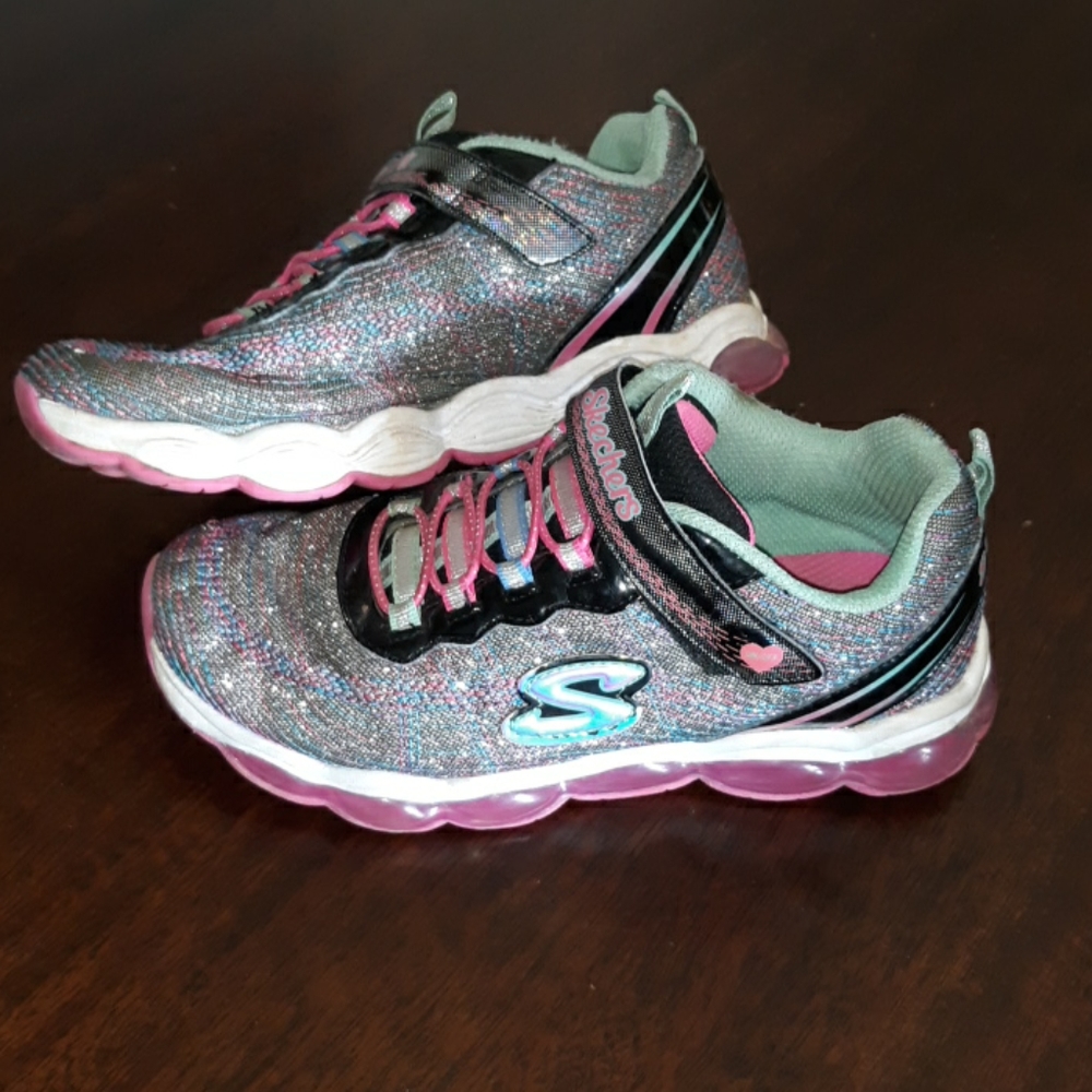 Light up skechers
